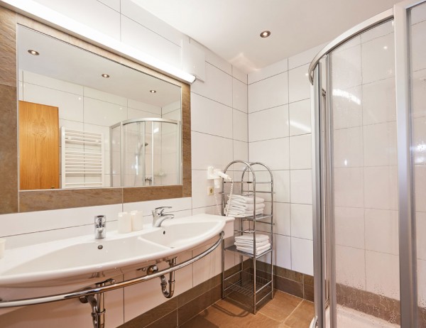 Badezimmer Typ A - Edelweiss