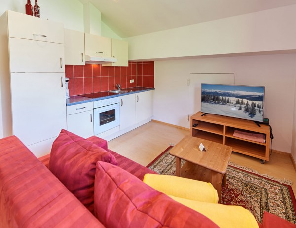 Appartement Almrausch mit Balkon und Blick auf die Bischofsmütze