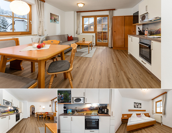Appartement Kohlröserl