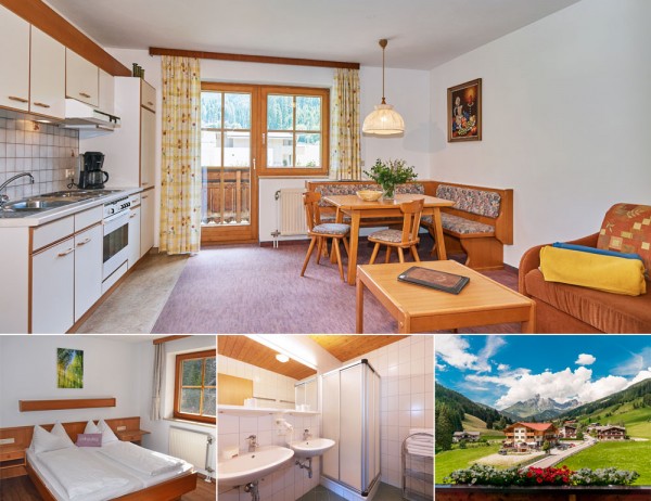 Appartement Silberdistel