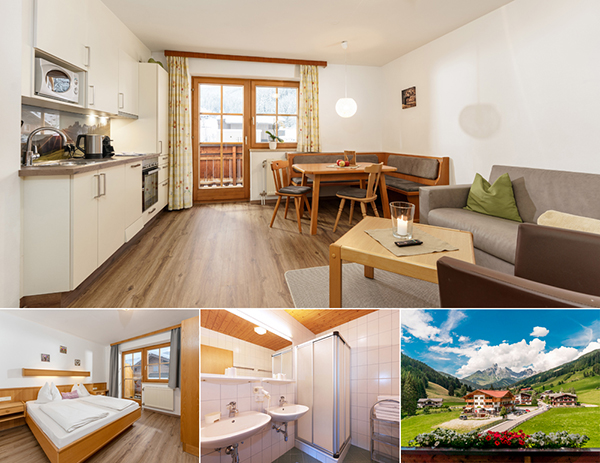 Appartement Silberdistel
