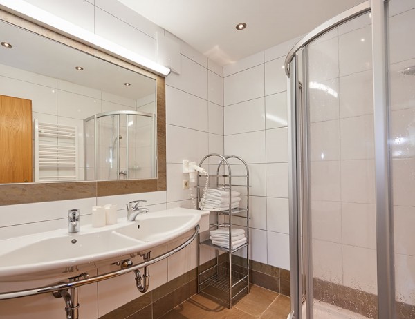 Badezimmer in "Mein Lieblingsplatz"
