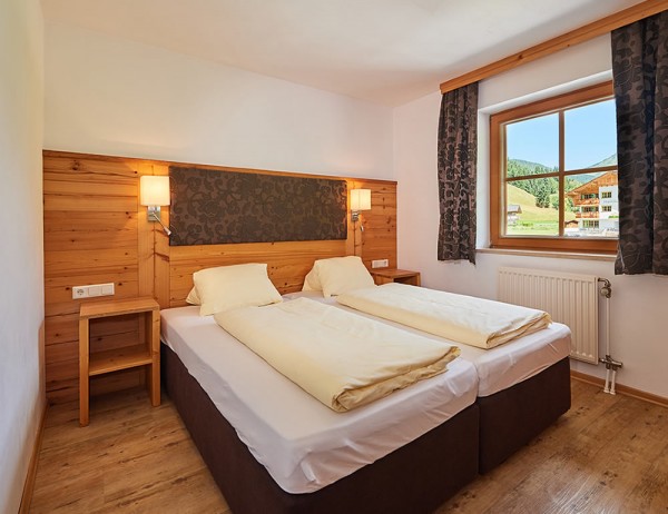Schlafzimmer in "Mein Lieblingsplatz"