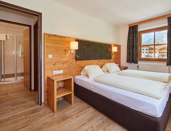 Schlafzimmer in "Mein Lieblingsplatz"