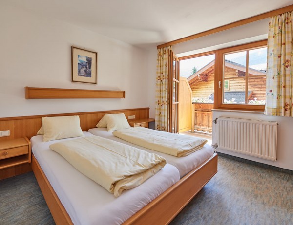 Schlafzimmer in "Mein Lieblingsplatz"