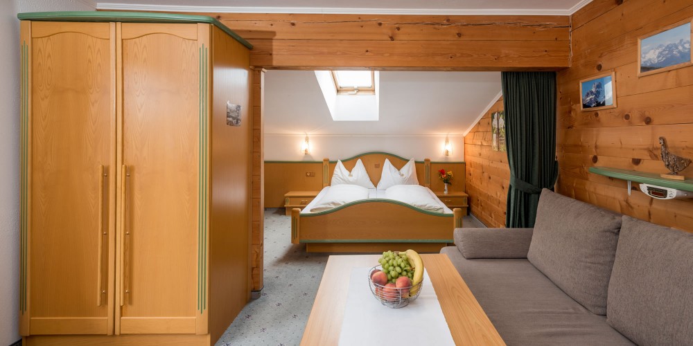 Gemütliche Appartements im Landhaus Bergzeit.