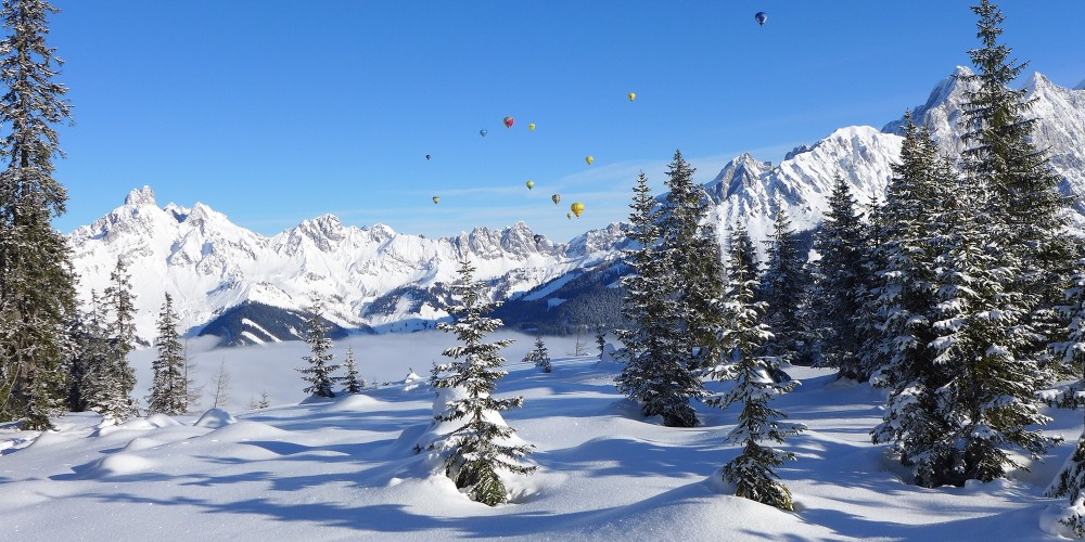 Traumhafte Naturerlebnisse, Filzmoos im Winter © TVB Filzmoos