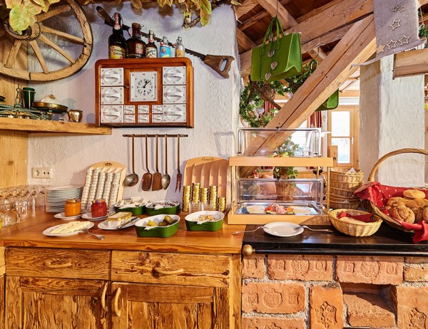 Unser Frühstücksbuffet in "Mein Lieblingsplatz"