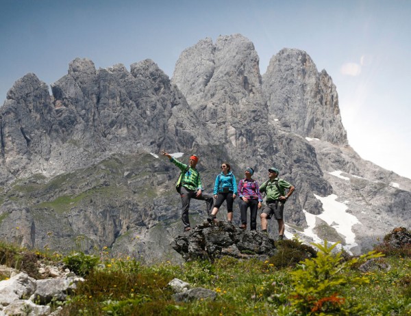 Wandern in der Filzmooser Bergwelt