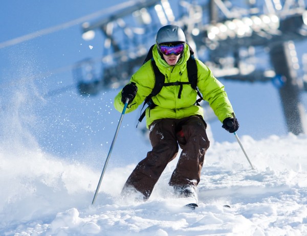 Skifahren im überschaubaren Skigebiet in Filzmoos