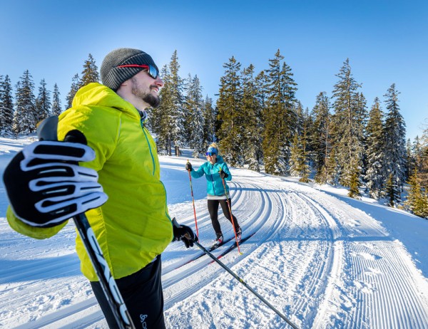 Sonnenskilauf bei garantierter Schneesicherheit